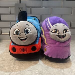Thomas And Friends Thomas And Kana Lot Of 2 Pushes Dan Dee Intl